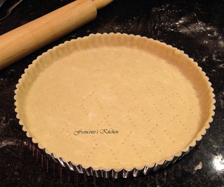 Pie Crust (Pâte Brisée) - Francoise's Kitchen