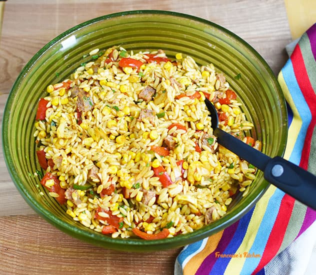 Lamb Tagine in Granite Ware Roaster - Francoise's Kitchen