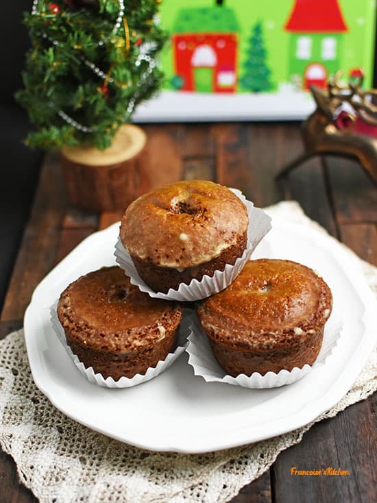 Nonnettes Petits Gateaux A Base De Pain D Epices De Miel Et De Marmelade D Orange Francoise S Kitchen